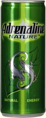 Энергетический напиток Adrenaline Nature