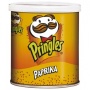 Чипсы Pringles паприка